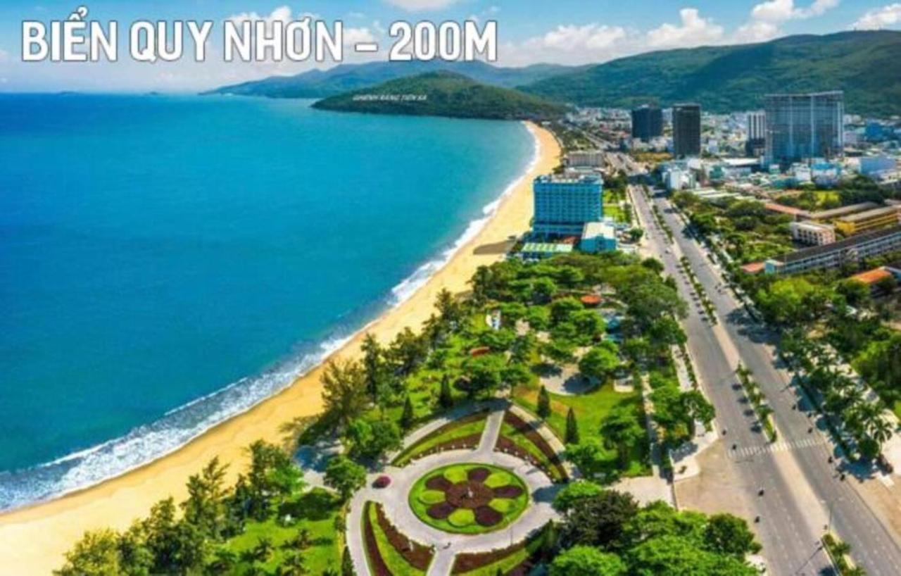 Lucky Hotel Куи Нхон Екстериор снимка