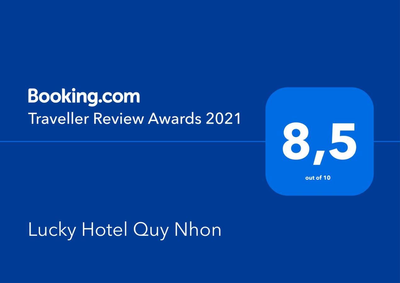 Lucky Hotel Куи Нхон Екстериор снимка