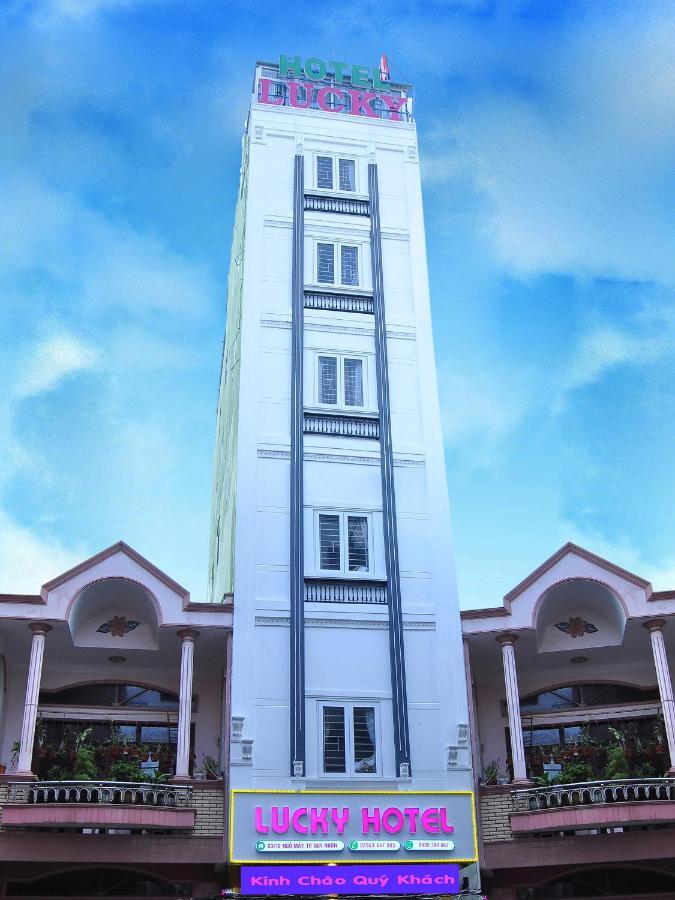 Lucky Hotel Куи Нхон Екстериор снимка