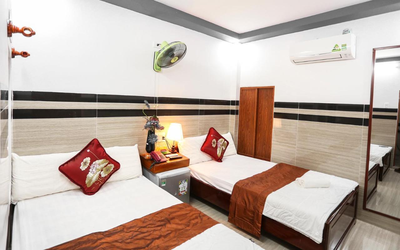 Lucky Hotel Куи Нхон Екстериор снимка